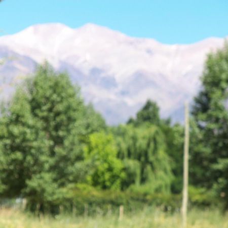 Cabana Uspallata, Mendoza. Para 4 Personas Villa ภายนอก รูปภาพ