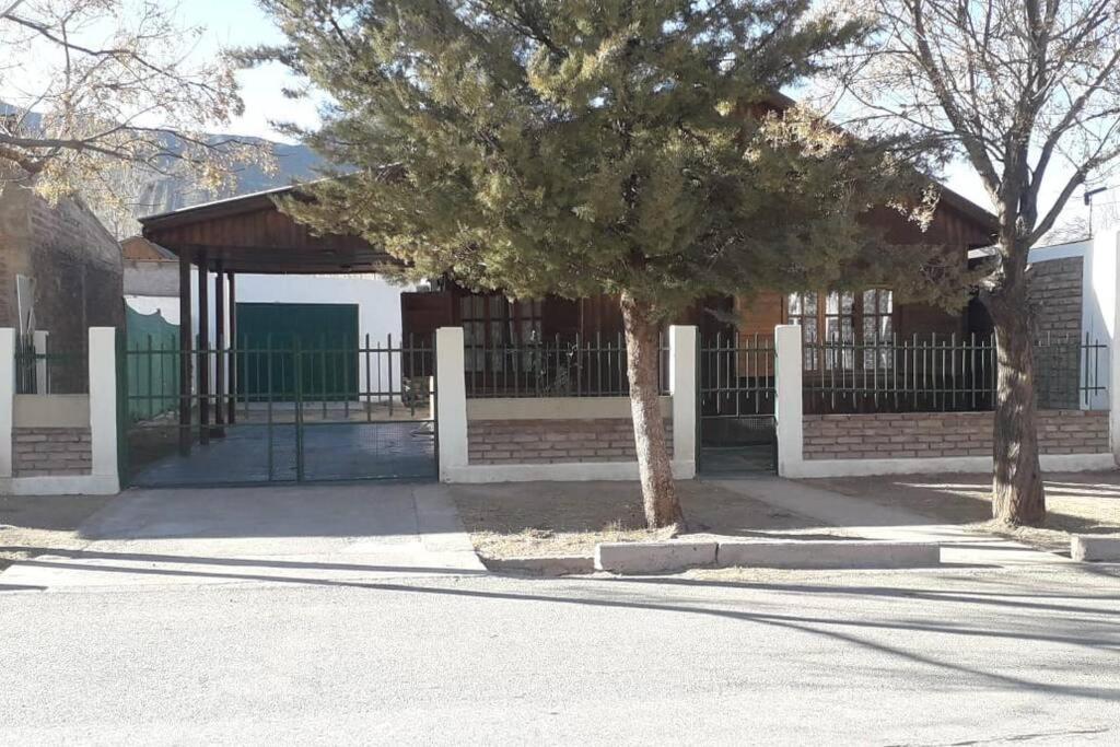 Cabana Uspallata, Mendoza. Para 4 Personas Villa ภายนอก รูปภาพ