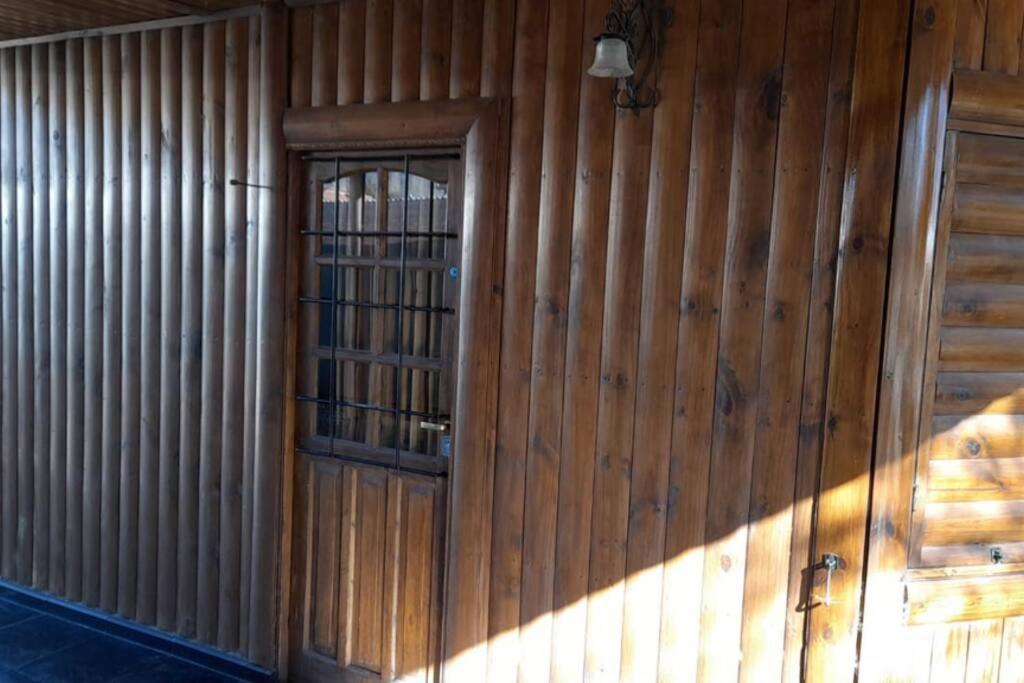 Cabana Uspallata, Mendoza. Para 4 Personas Villa ภายนอก รูปภาพ
