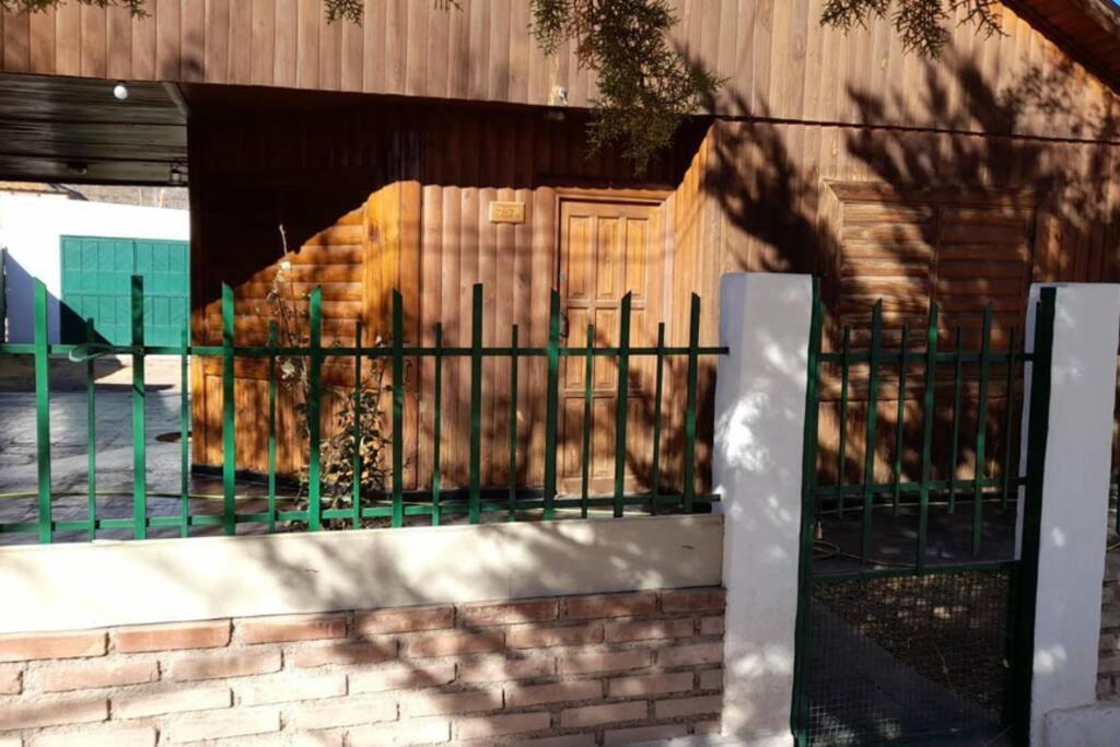 Cabana Uspallata, Mendoza. Para 4 Personas Villa ภายนอก รูปภาพ