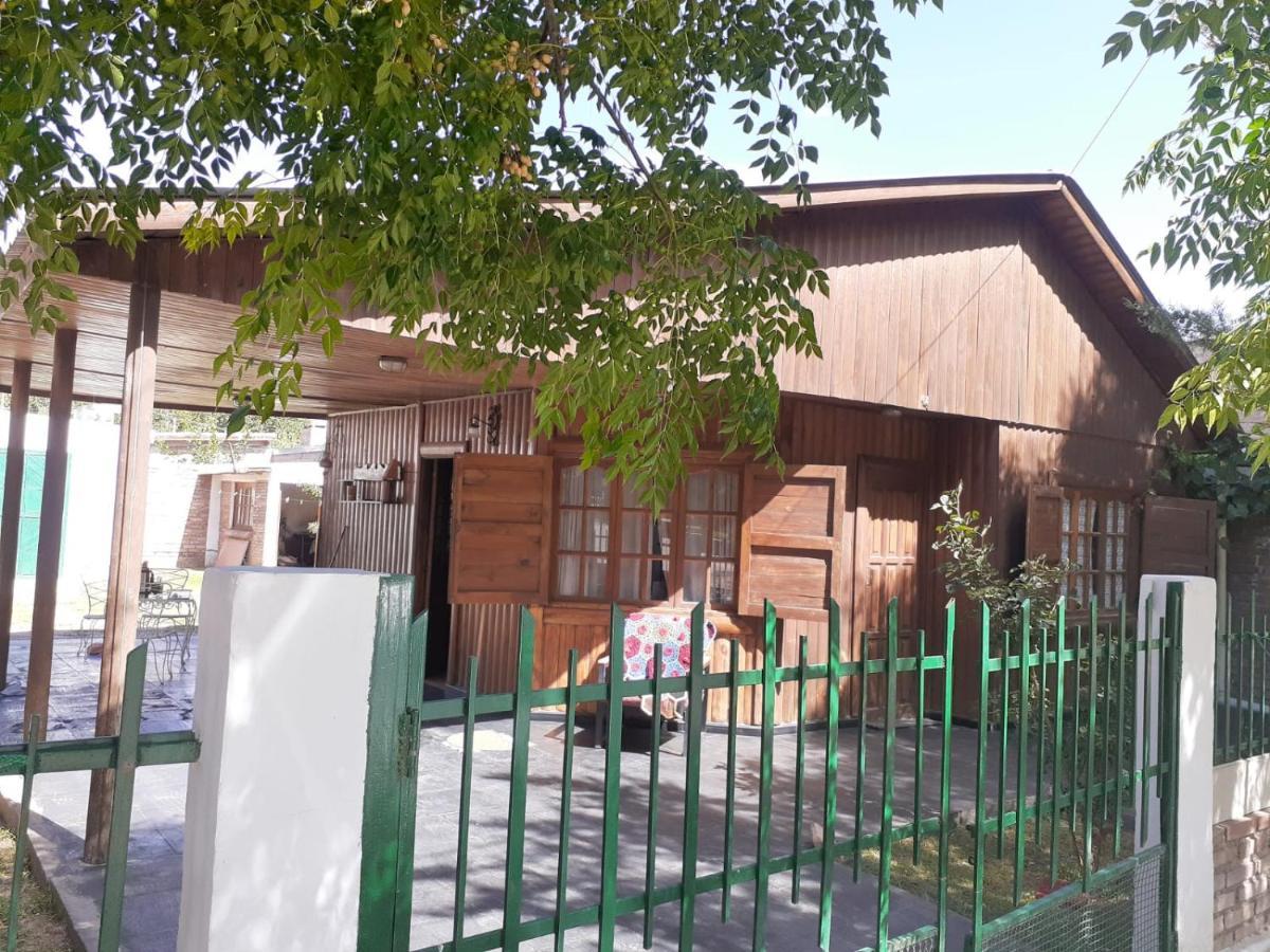 Cabana Uspallata, Mendoza. Para 4 Personas Villa ภายนอก รูปภาพ