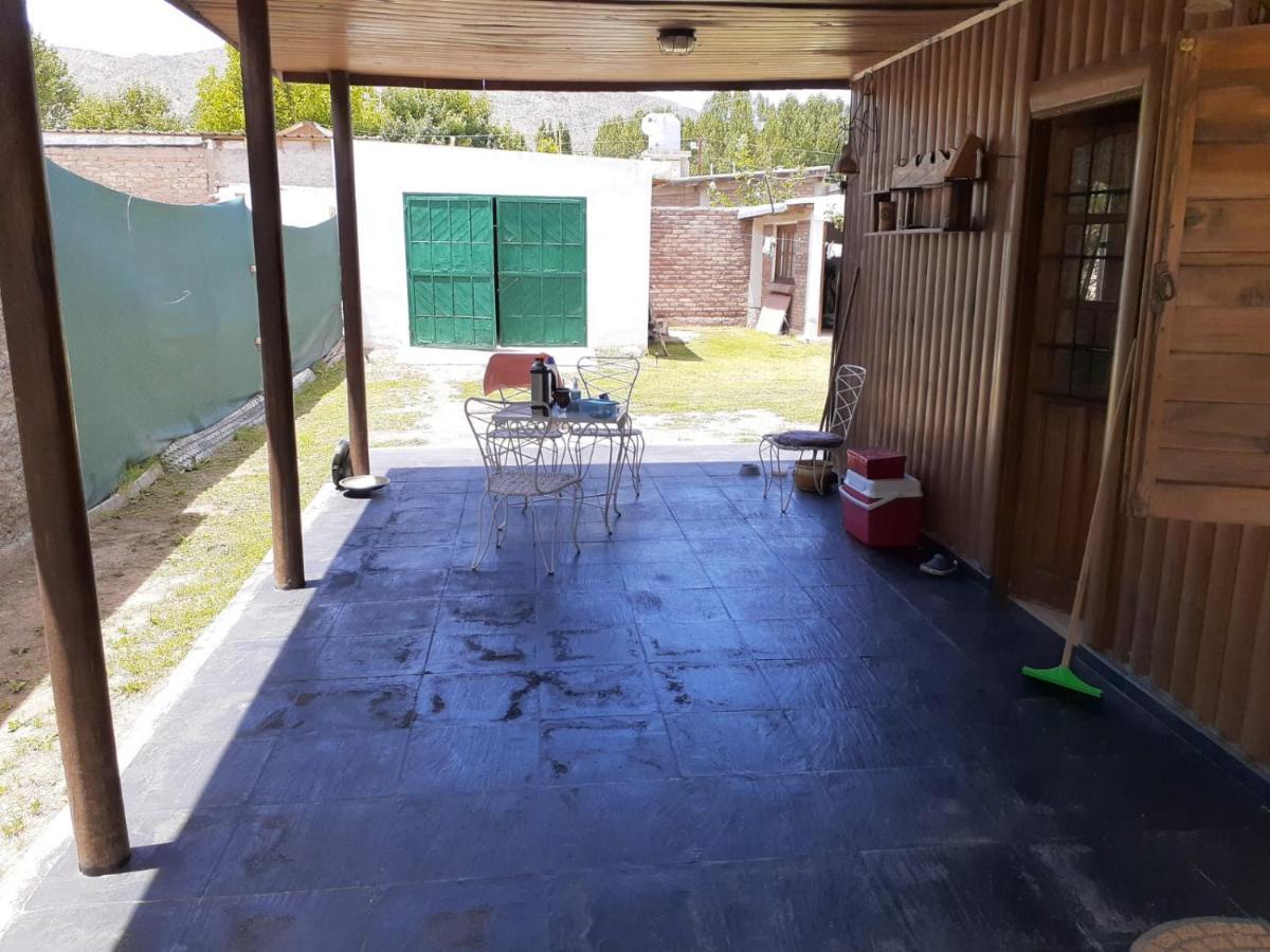 Cabana Uspallata, Mendoza. Para 4 Personas Villa ภายนอก รูปภาพ