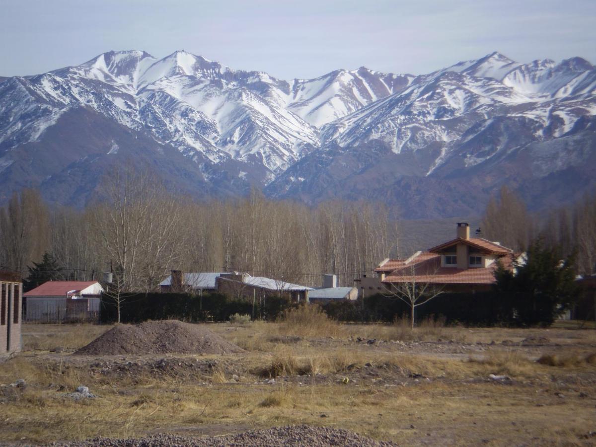 Cabana Uspallata, Mendoza. Para 4 Personas Villa ภายนอก รูปภาพ
