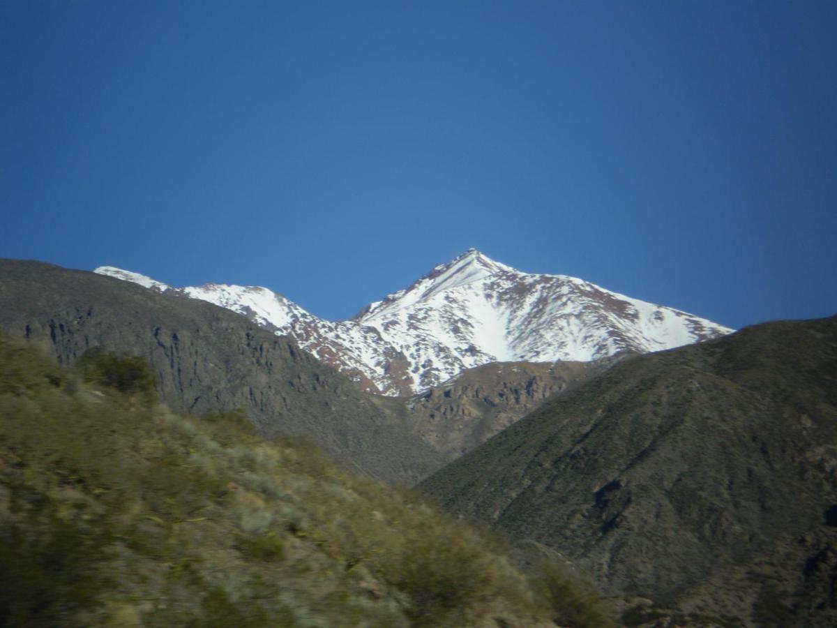 Cabana Uspallata, Mendoza. Para 4 Personas Villa ภายนอก รูปภาพ